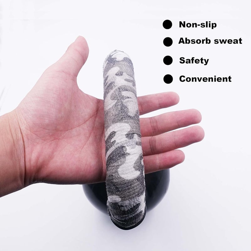 Lights Mountain Grip Tape Non-Slip and Breathable - Kettlebell Handle, Hockey, Baseball - 2 inch Width 14.7 feet Length - Image 3